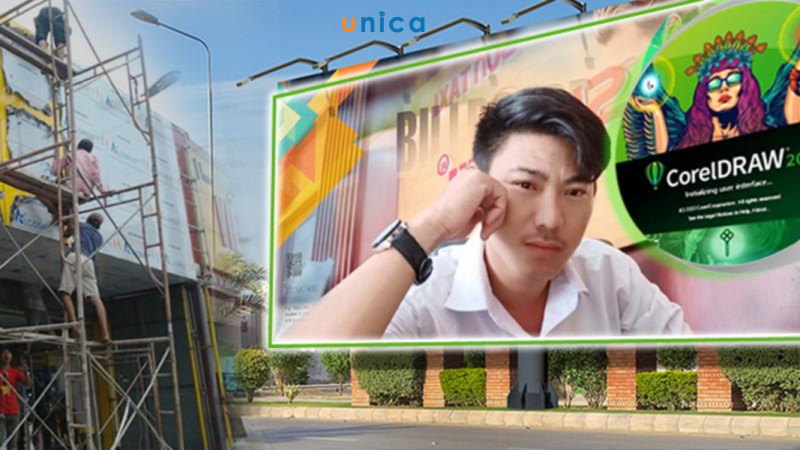 Thiết kế Quảng Cáo, Tạo mẫu, In ấn, Bằng phần mềm CorelDraw